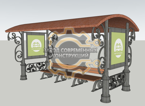 Автопавильон Эвр - 1