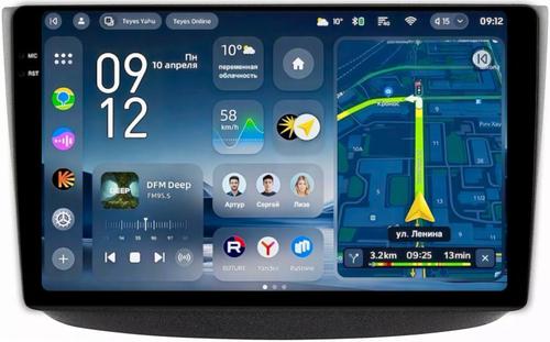 Магнитола для Mercedes-Benz Viano/Vito W639 2003-2006 - Teyes CC4-PRO монитор 10.36" 2K QLED на Android 13, Быстрейшая, Snapdragon 778G, ИИ, CarPlay, DSP, 4G SIM-слот