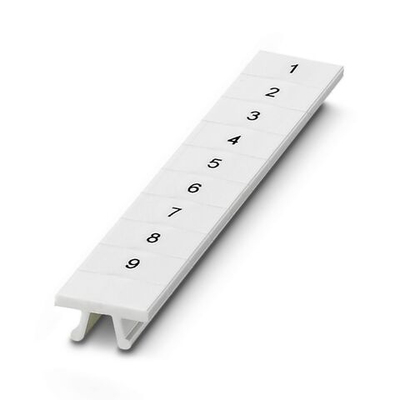 1051168 - ZB 6,QR:1-9 - Маркировка для клеммных модулей