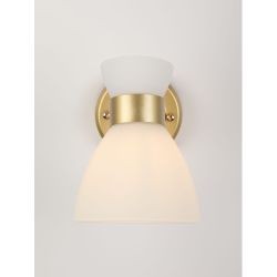 Бра светильник Rivoli Wendy 9184-401 настенный 1хЕ27 60 Вт модерн с выключателем | Rivoli