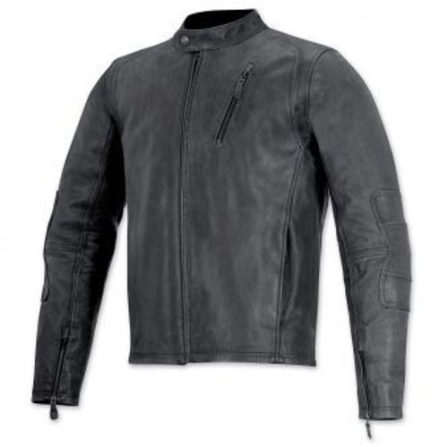 Monty Leather Jacket / Черный
