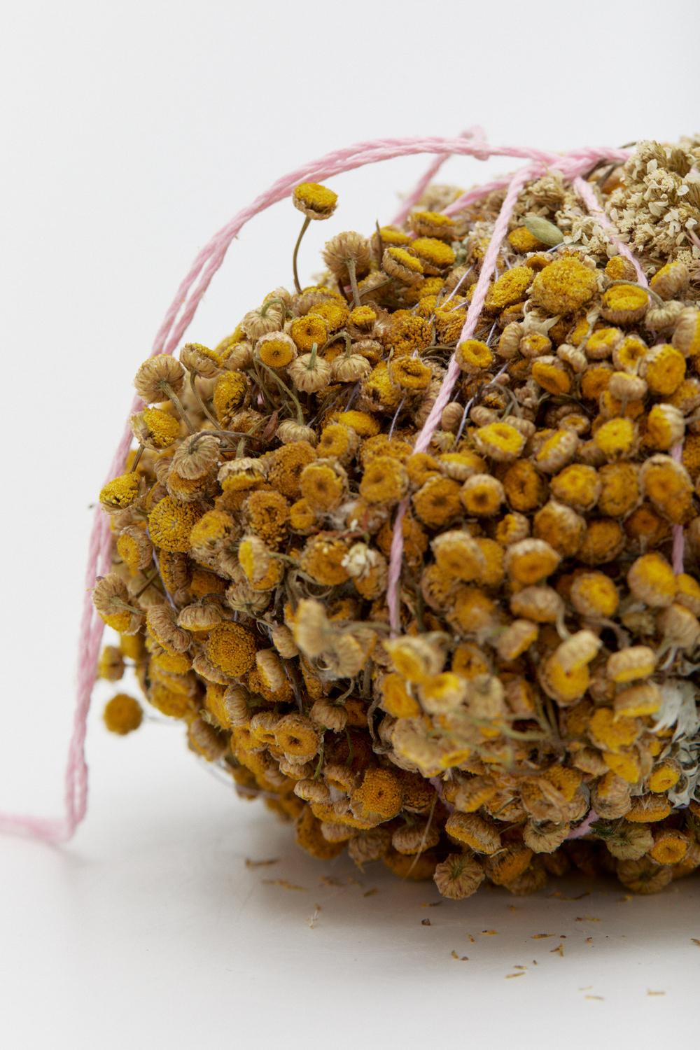 Шар для ванны из трав и цветов L