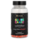 ALPHA LION, Gains Candy, CaloriBurn®, 60 капсул (40 мг в 1 капсуле)