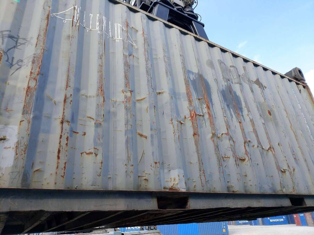 Контейнер 20 футов № GATU1267876