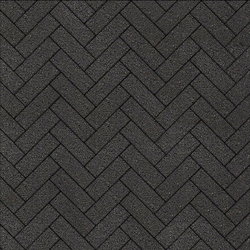ТРОТУАРНАЯ ПЛИТКА ПАРКЕТ - Б.4.П.6 СТАНДАРТ ЧЕРНЫЙ
