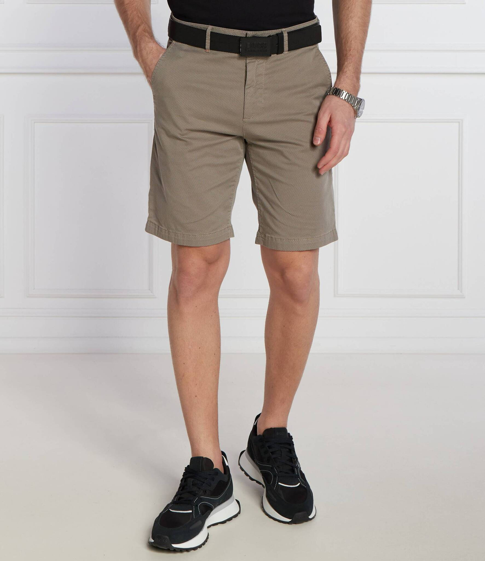 Шорты Chino BOSS ORANGE - бежевый(50513035)