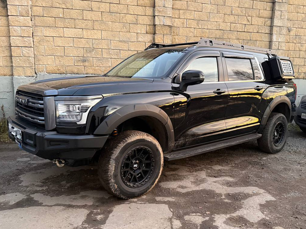 Haval H5 23+ Комплект силовых бамперов MR