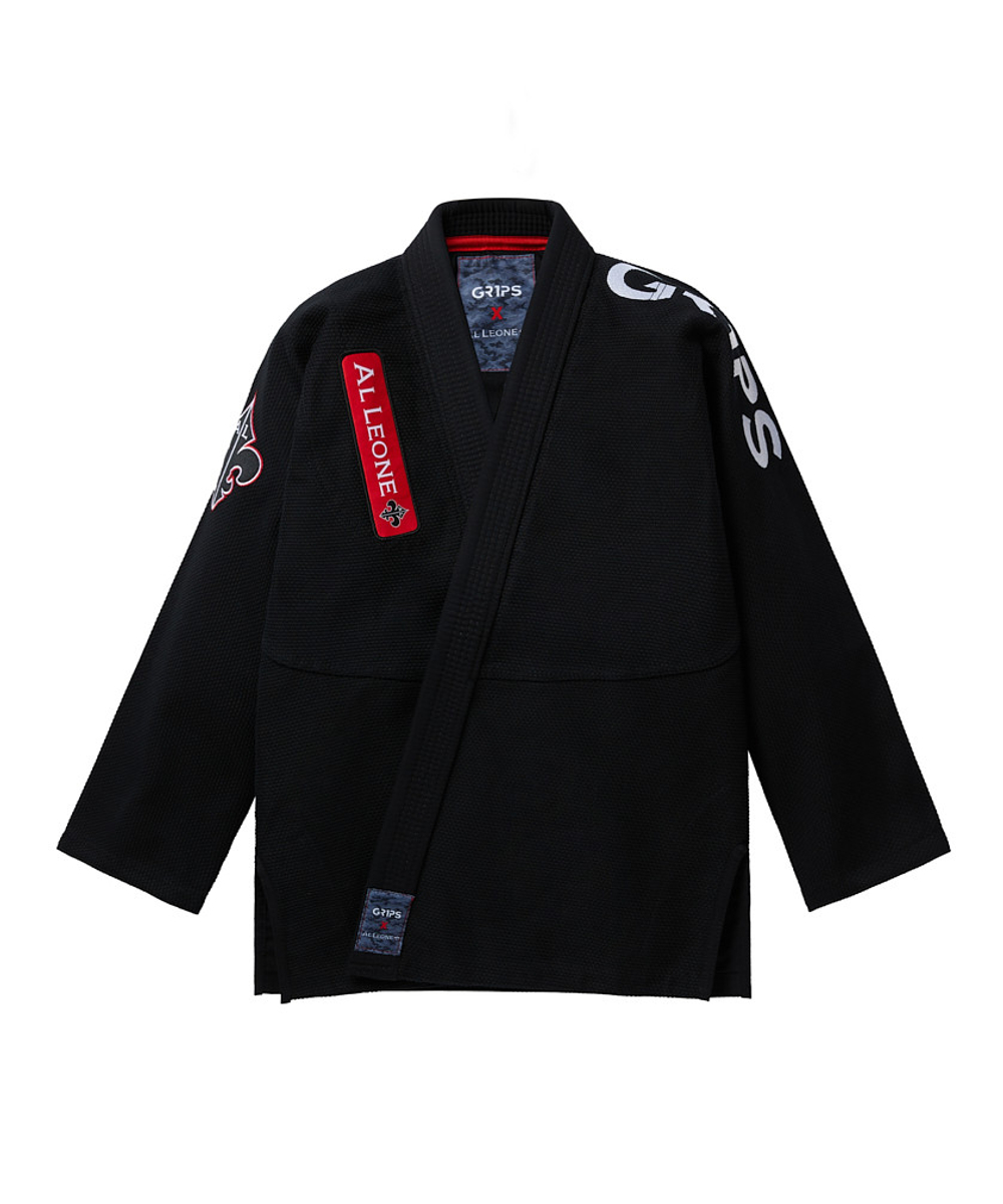 Кимоно Gr1ps Primero Al Leone - чёрное