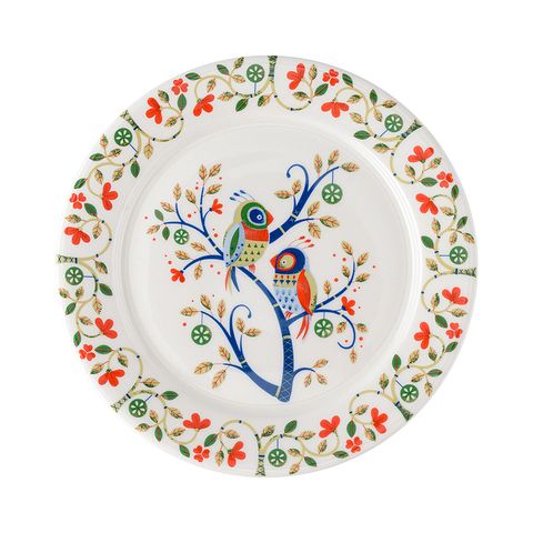Тарелка love birds из коллекции birds of paradise, D18 см
