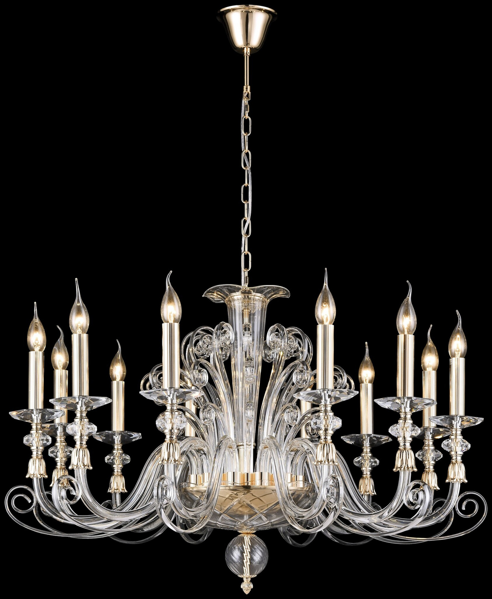 Люстра подвесная Wertmark Nadina WE174.12.303