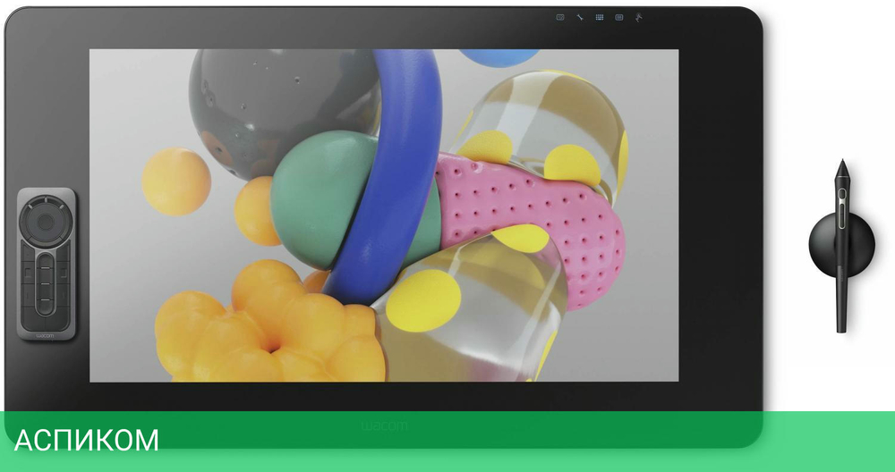 Графический планшет Wacom Cintiq Pro 24 (DTH-2420)