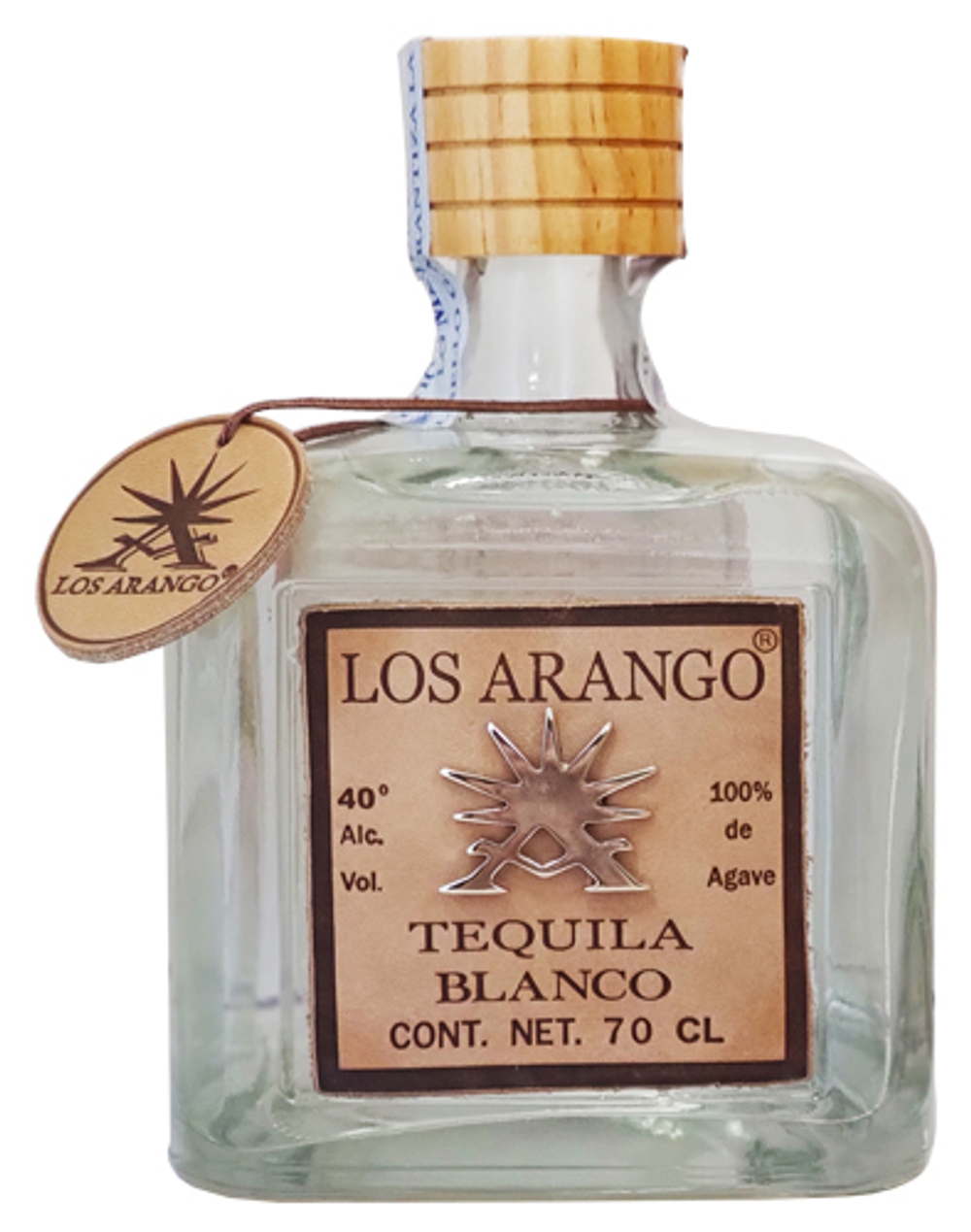 Текила Los Arango Blanco, 0,7 л
