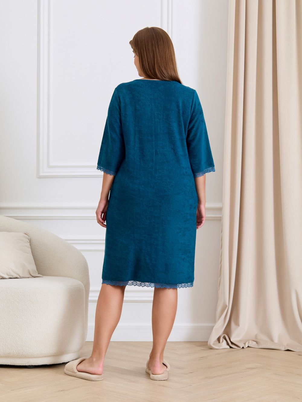 Халат Антей Виотекс ПЕТРОЛЬ