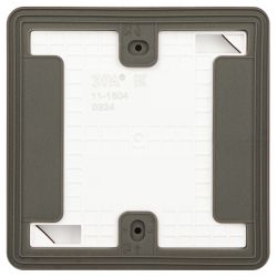 Выключатель ЭРА Эксперт 11-1504-01 двойной IP55, 10АХ-250В, ОУ, белый | Эра Эксперт