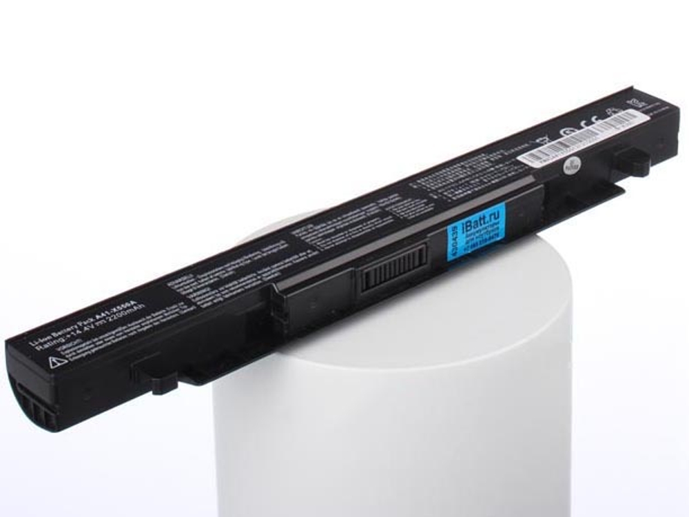 Аккумулятор iBatt 2200mAh, для X550 X550CC X552E X552C X550VC X550ZE X550LC X450 X550DP X550LB X552EA F552CL X550CL K550VX X552CL X552MJ X550LA X550CA X552 X550LD X450C X550VB X550LNV X550JK