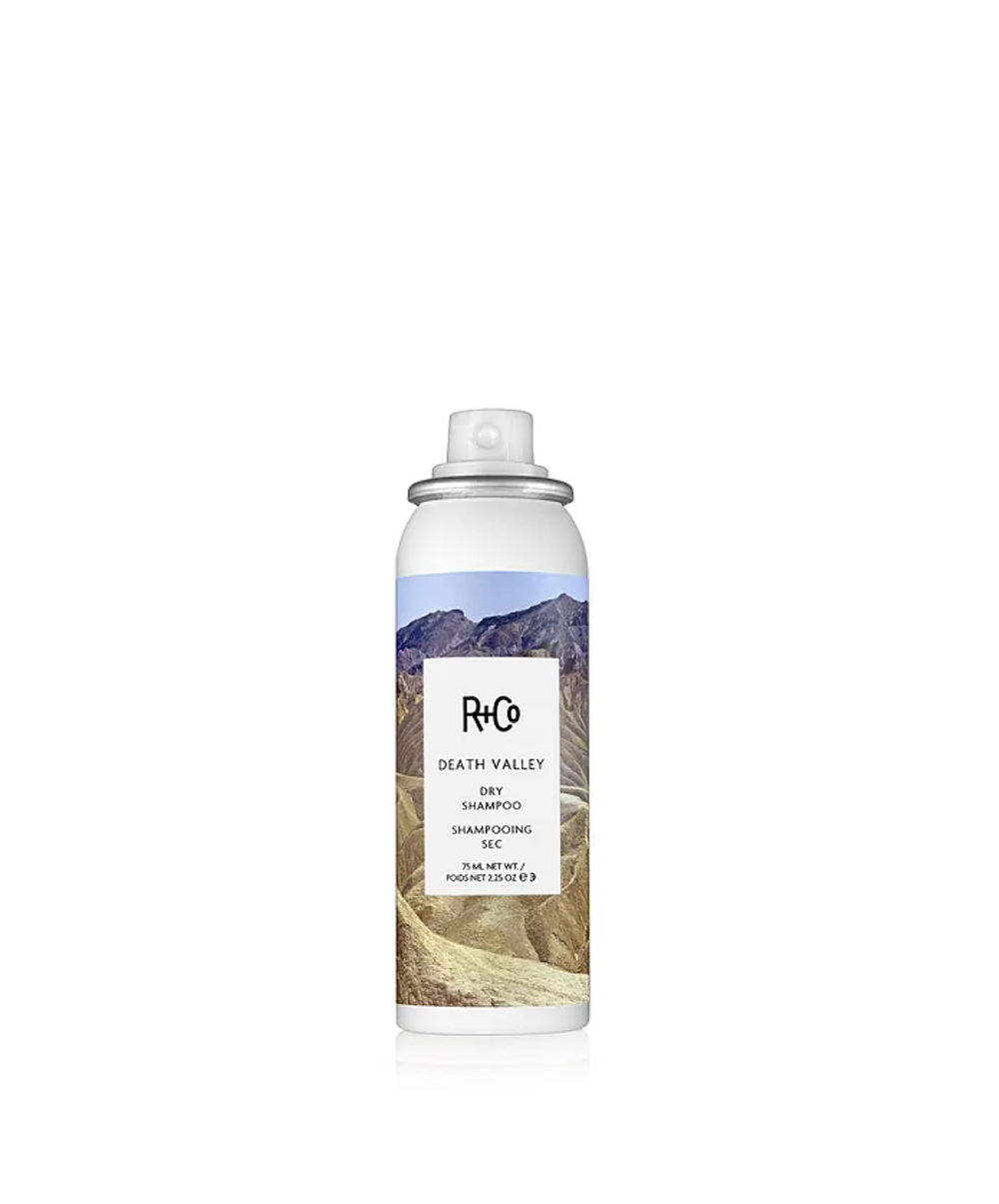 R+Co DEATH VALLEY Dry Shampoo (travel)/ПУСТЫНЯ сухой спрей-шампунь (тревел), 75 мл