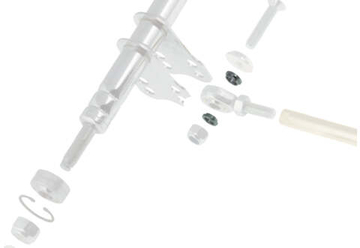 Шайба наконечника рулевой тяги 8x13x4 мм