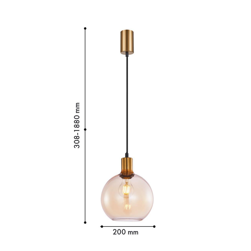 Подвесной светильник F-Promo Dubbel 4354-1P