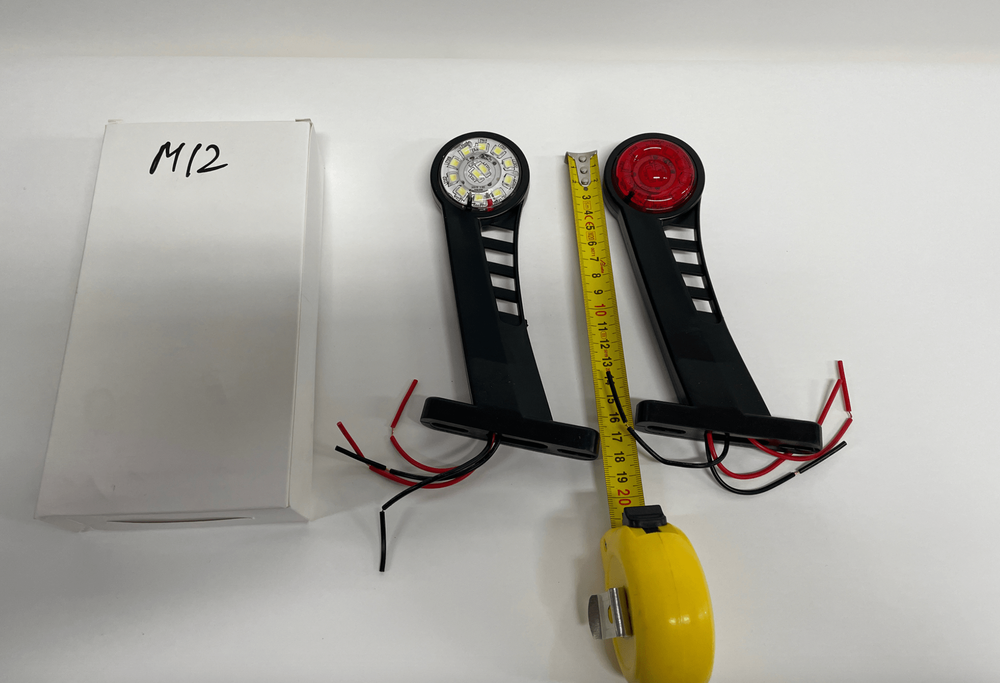 М12 / 24V - Указатель габаритов (рога) 24 Вольта (2 шт./ комплект)