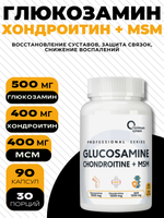 Glucosamine Chondroitin + MSM