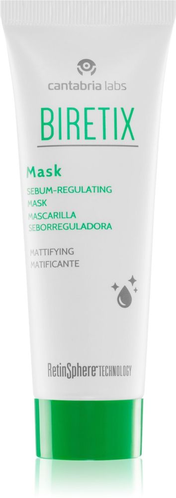 Biretix очищающая маска для регулирования кожного сала Treat Mask