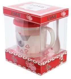 GAEM Art MUG-244/1 Кружка в подарочной коробке «Умная мышь»