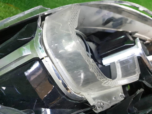 Битая Фара правая BMW X3 G01, X4 G02 (2017-2021) Adaptive LED