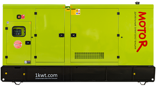 Дизельный генератор MOTOR АД250-Т400