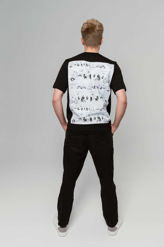 Футболка унисекс «Патрики»