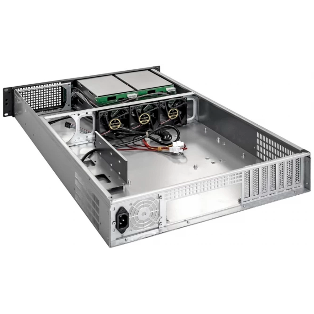 Серверный корпус ExeGate Pro 2U660-HS06/Redundant 2x550W