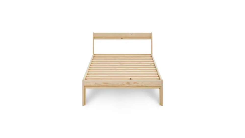 Кровать - аналог IKEA IDANAS/IDANÄS/РЫТЫВ/ИКЕА 90х200 см, под беленый дуб