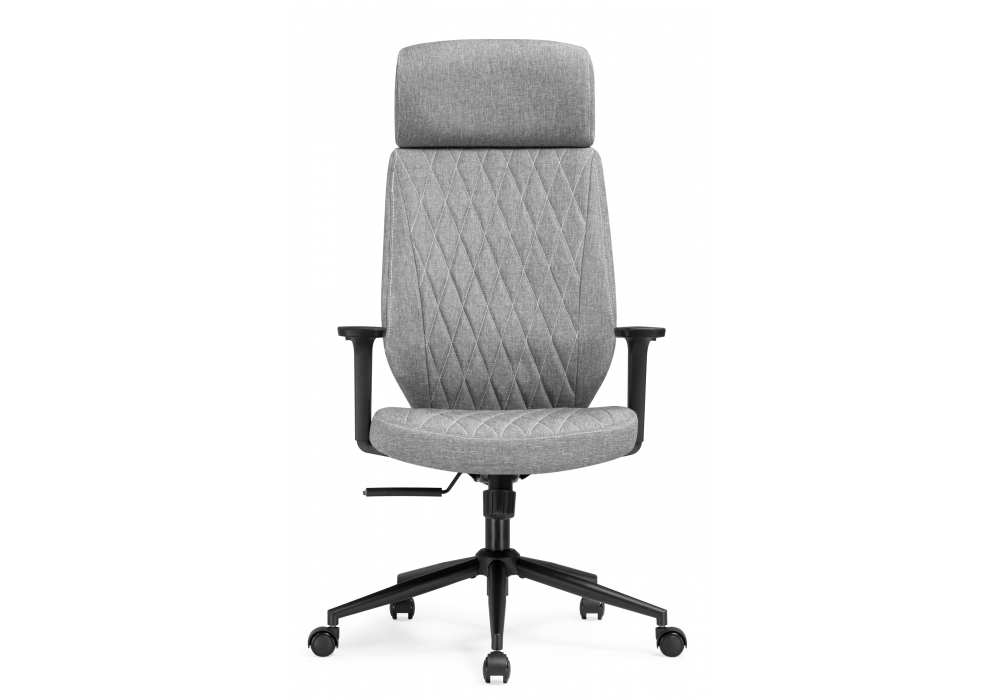 Офисное кресло Woodville Rover grey, ножки черные