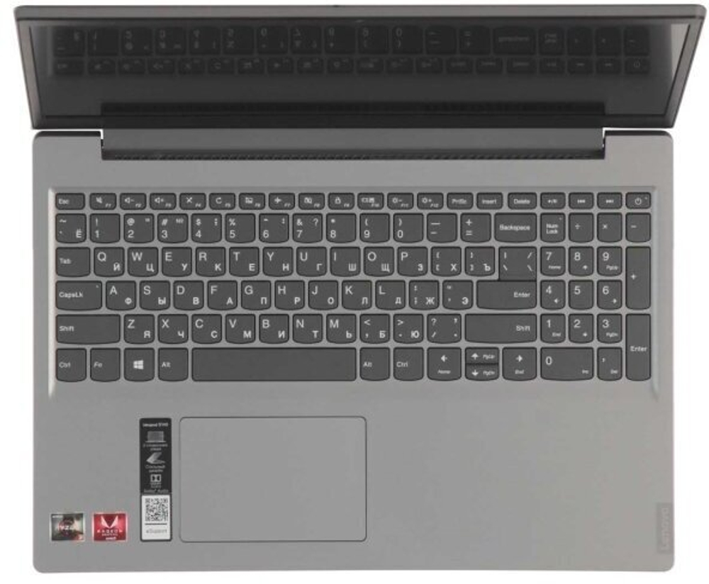 Ноутбук Lenovo ideapad S145-15API CPU: AMD Ryzen 5 3500U 2.1 ГГц, RAM: 8 ГБ, HDD: 1000 ГБ, SSD: 128 ГБ, GPU: AMD Radeon Vega 8, OS: Free DOS, LCD: 15.6 "; 1920х1080, Цвет: серый, Состояние: B1