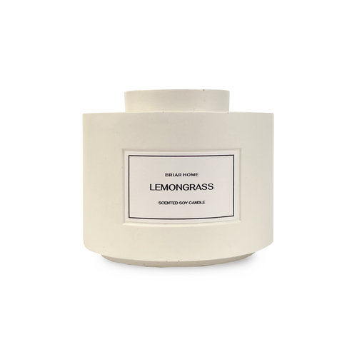 Ароматическая свеча Lemongrass BRIAR HOME