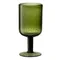 Набор бокалов для вина flowi, 410 мл, темно-зеленые, 2 шт.