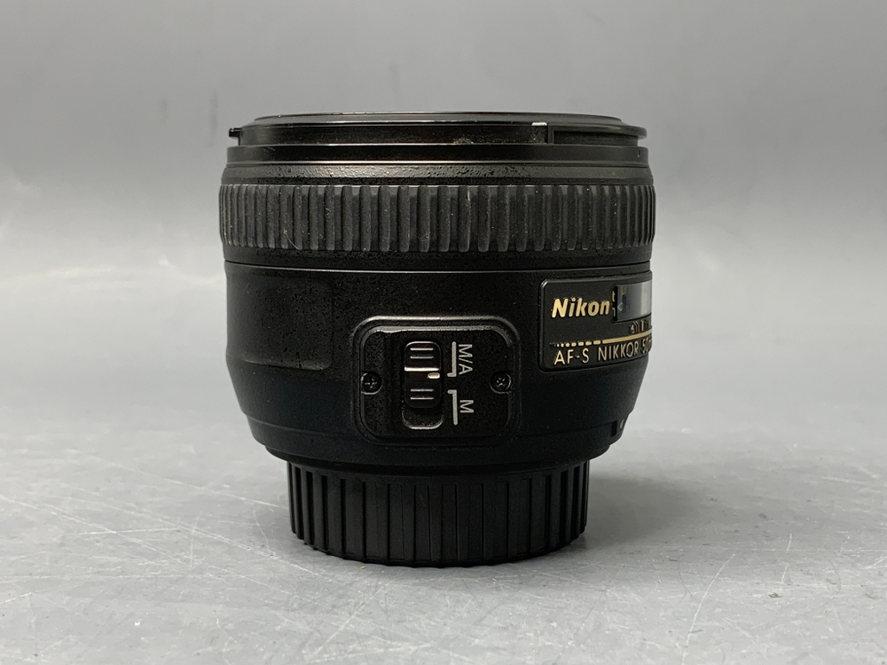 Nikon 50mm f/1.4G