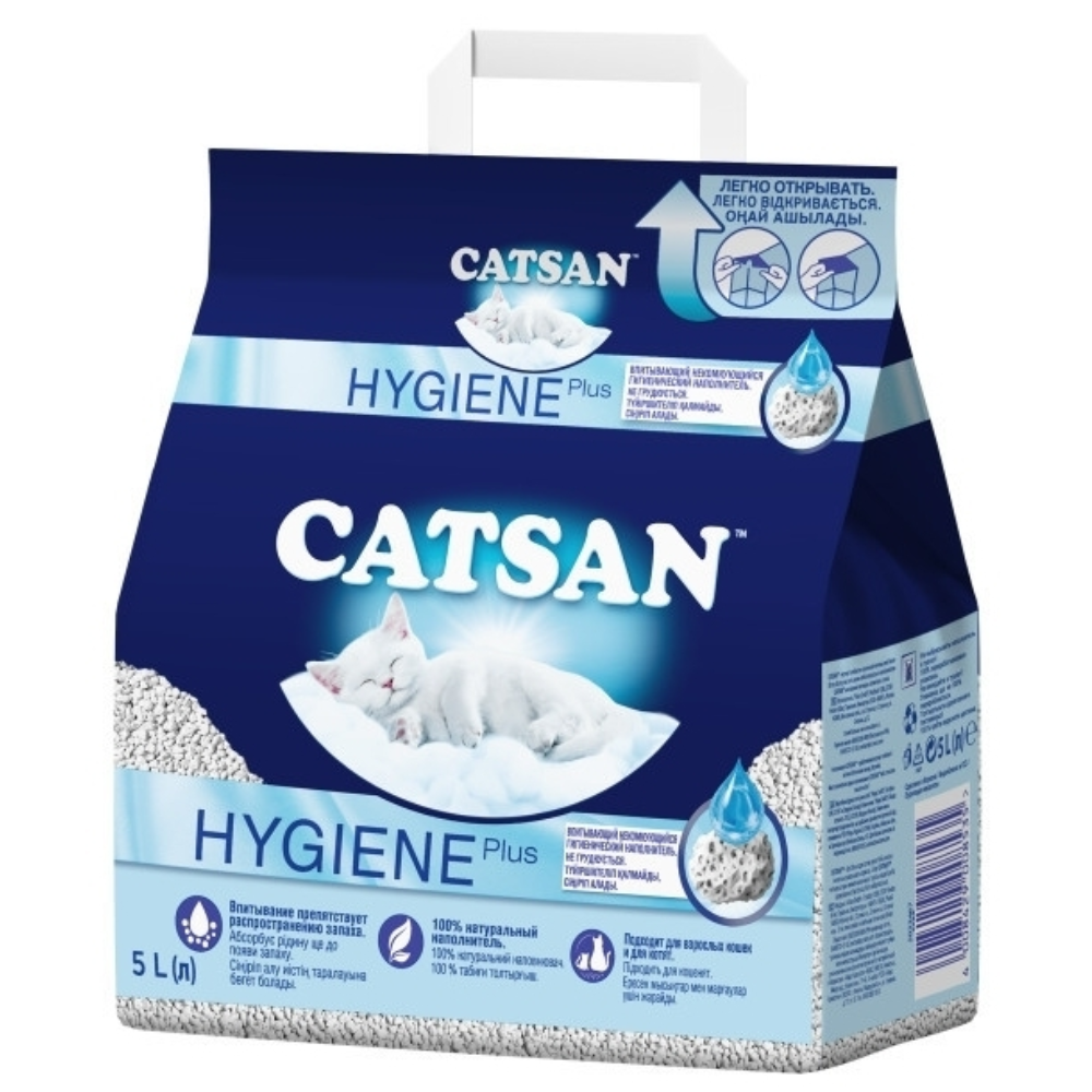Наполнитель Catsan 5 л