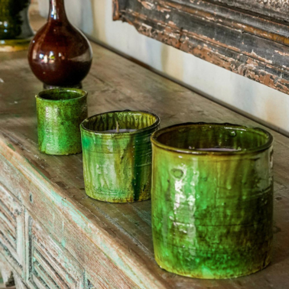Аромасвеча Nour Bougie Tamgrout Figue menthe 507 г