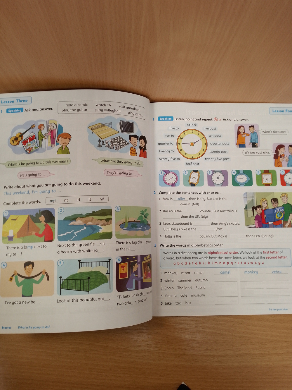 Family and friends 2nd edition level 4 Class Book