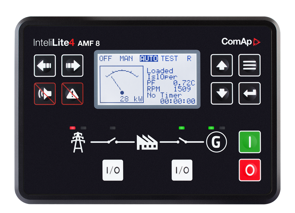 Контроллер ComAp Intelilite 4 AMF 8/Genset controller