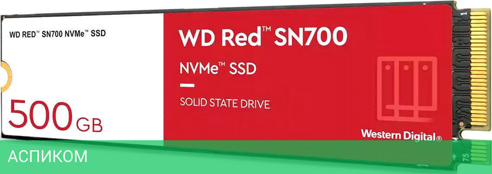 SSD диск WD Red SN700 500GB (WDS500G1R0C)