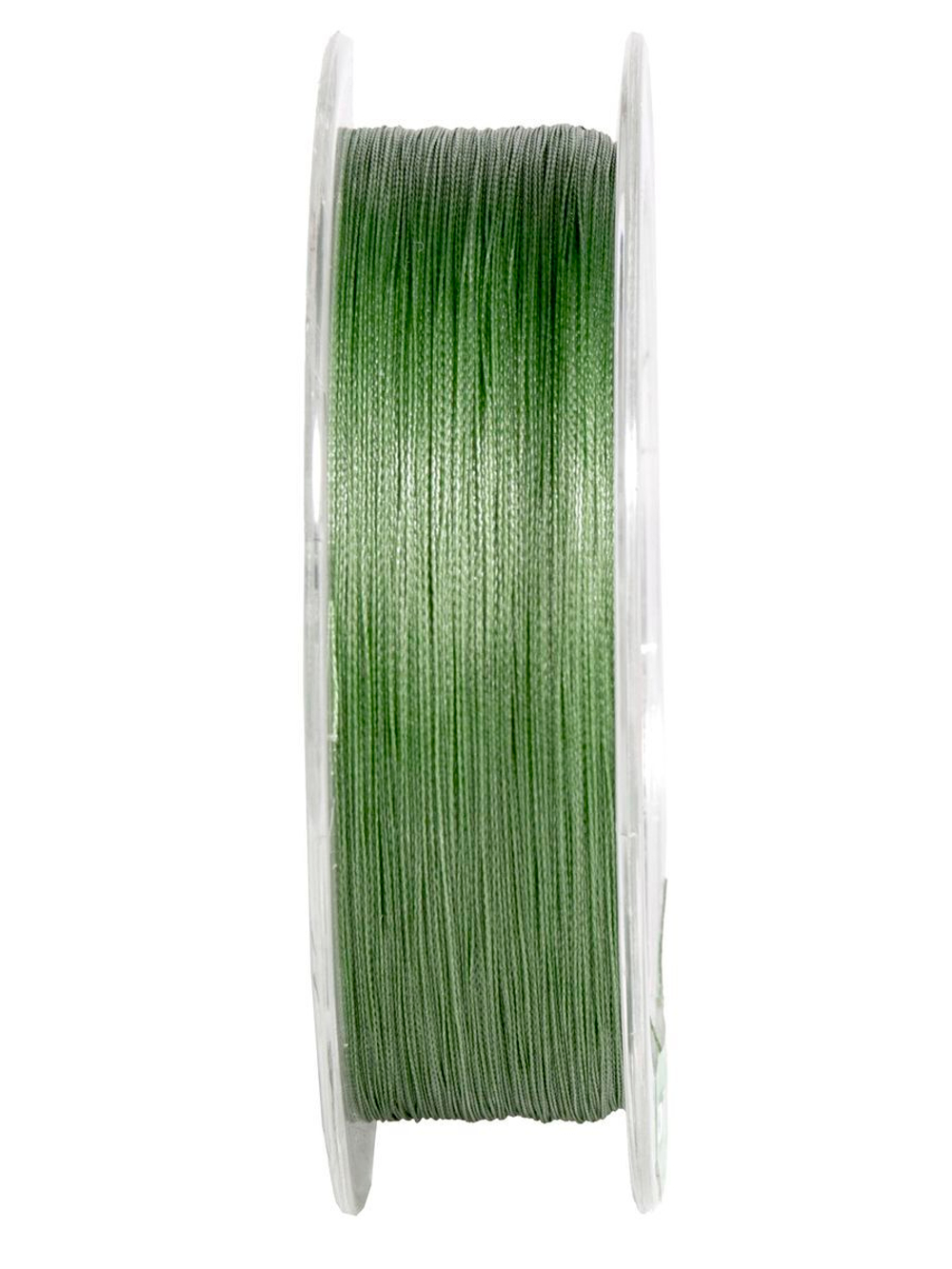 Шнур плетеный Salmo Sniper х4 ETERNO BRAID Apple Green 125/016