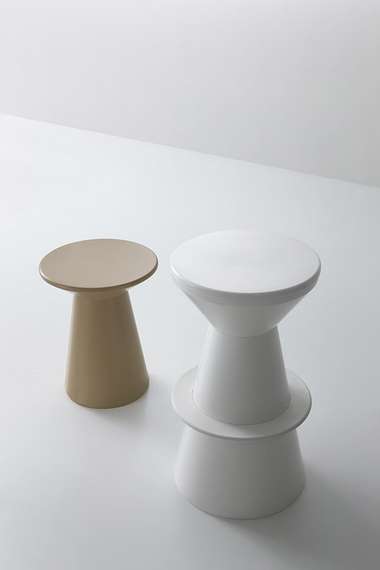 Барный табурет Roller 75, белый