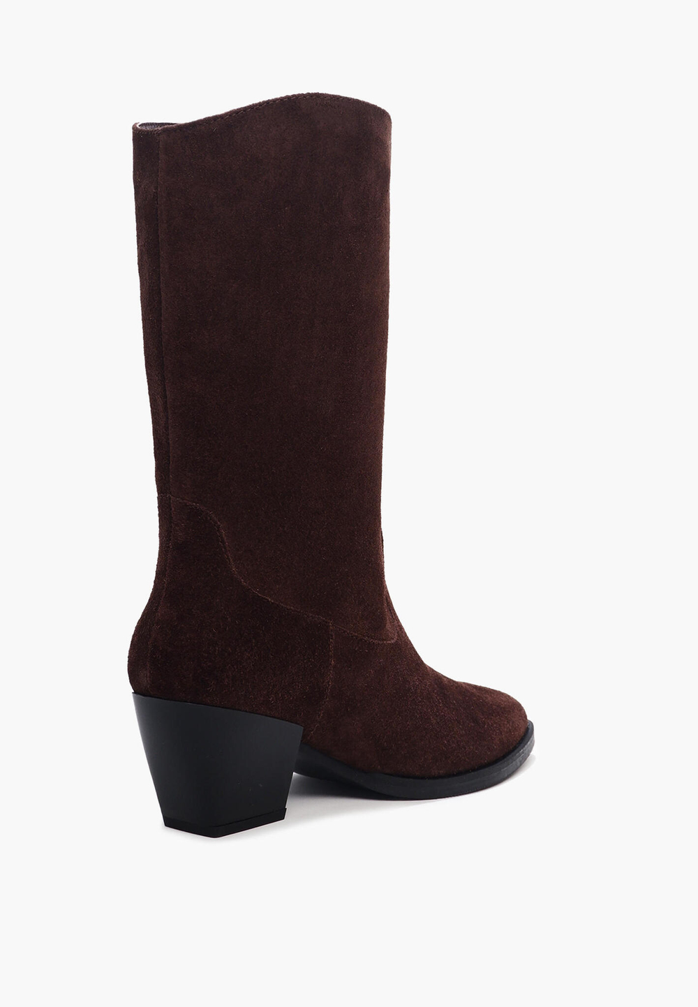 Полусапоги // Helen // Cacao // Suede