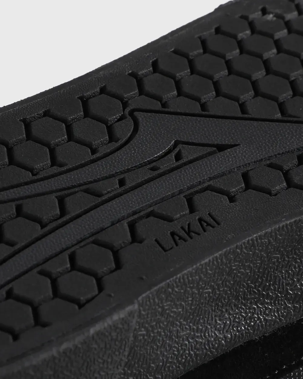 Кеды Cambridge - Black/Black Suede (Q3-25)