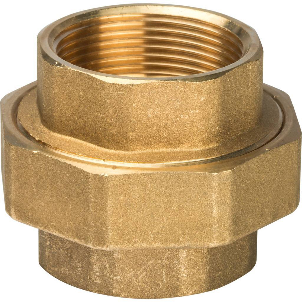 Американка STOUT прямая 1 1/2" ВР/ВР конусное уплотнение (металл по металлу)