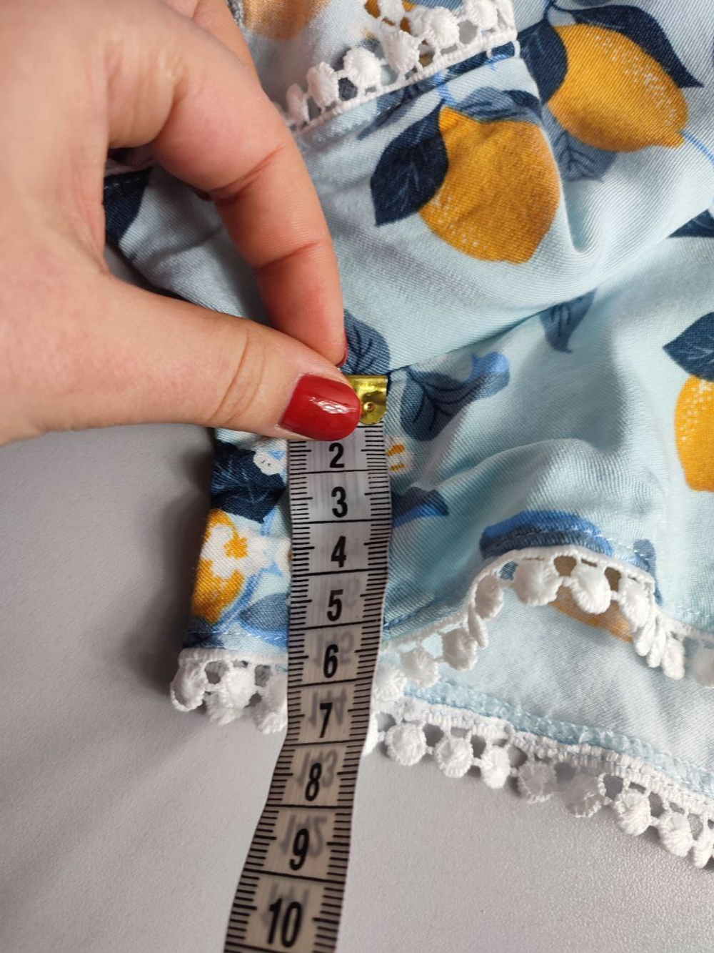 Шорты летние с принтом 40-42 размер