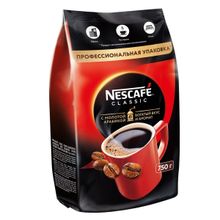 Кофе Nescafe Classic растворимый с добавлением молотой арабики, пакет 750 г, 2 шт