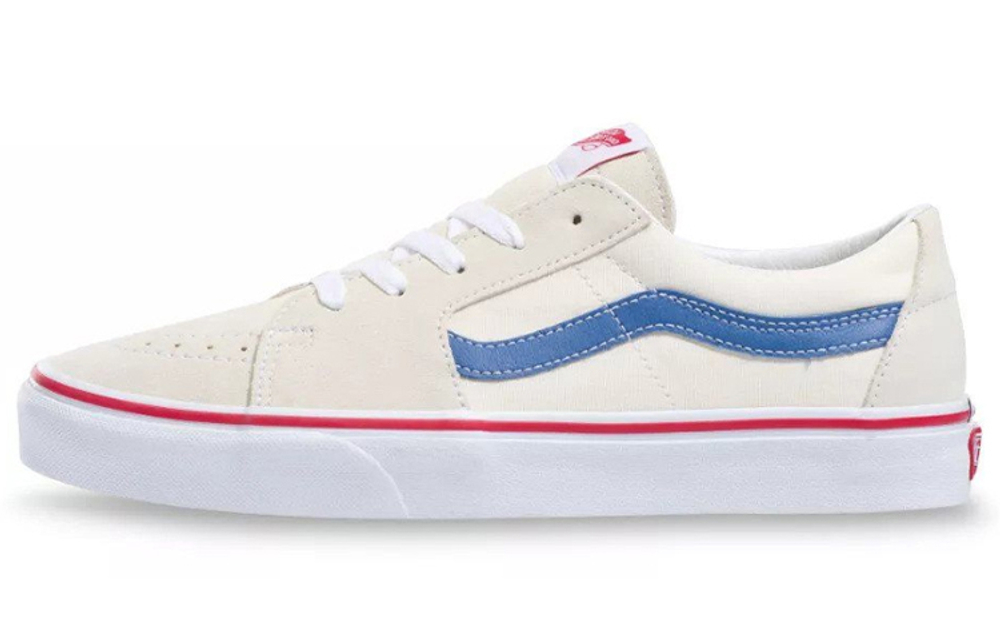 Vans Sk8 Low Classic White Navy