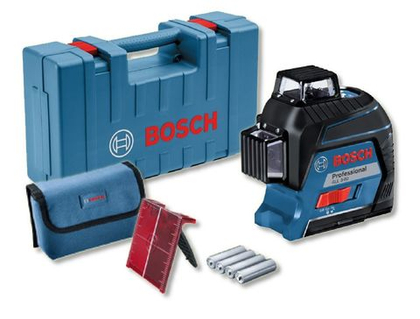 Лазерный нивелир BOSCH GLL 3-80 + кейс 0601063S00